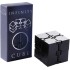 Infinity Cube Sensory Fidget Toy, EDC Fidgeting Game for Kids and Adults, Cool Mini Gadget Best for Calming and Stress Relief and Kill Time, Autism Toys Dementia Gift Stocking Stuffers