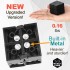 Infinity Cube Sensory Fidget Toy, EDC Fidgeting Game for Kids and Adults, Cool Mini Gadget Best for Calming and Stress Relief and Kill Time, Autism Toys Dementia Gift Stocking Stuffers