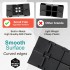 Infinity Cube Sensory Fidget Toy, EDC Fidgeting Game for Kids and Adults, Cool Mini Gadget Best for Calming and Stress Relief and Kill Time, Autism Toys Dementia Gift Stocking Stuffers