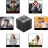 Infinity Cube Sensory Fidget Toy, EDC Fidgeting Game for Kids and Adults, Cool Mini Gadget Best for Calming and Stress Relief and Kill Time, Autism Toys Dementia Gift Stocking Stuffers