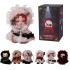 Card Pact Series Plush Blind Box - 4.7" Random Character Plush Doll Keychain, Cute Collectible Mystery Toy for Home Decor, Holiday Birthday Gift - Single Pack