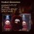 Card Pact Series Plush Blind Box - 4.7" Random Character Plush Doll Keychain, Cute Collectible Mystery Toy for Home Decor, Holiday Birthday Gift - Single Pack