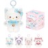 Hello Kitty Blind Box - Sanrio Kuromi My Melody Sweet Piano Shining Meow Series Cute Vinyl Plush Collectible Mystery for Bag Charms Home Office Decor Birthday Couple Gifts,1Pcs Random
