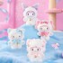 Hello Kitty Blind Box - Sanrio Kuromi My Melody Sweet Piano Shining Meow Series Cute Vinyl Plush Collectible Mystery for Bag Charms Home Office Decor Birthday Couple Gifts,1Pcs Random