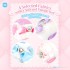 Hello Kitty Blind Box - Sanrio Kuromi My Melody Sweet Piano Shining Meow Series Cute Vinyl Plush Collectible Mystery for Bag Charms Home Office Decor Birthday Couple Gifts,1Pcs Random