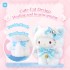 Hello Kitty Blind Box - Sanrio Kuromi My Melody Sweet Piano Shining Meow Series Cute Vinyl Plush Collectible Mystery for Bag Charms Home Office Decor Birthday Couple Gifts,1Pcs Random