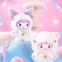 Hello Kitty Blind Box - Sanrio Kuromi My Melody Sweet Piano Shining Meow Series Cute Vinyl Plush Collectible Mystery for Bag Charms Home Office Decor Birthday Couple Gifts,1Pcs Random