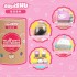 Hamee SquiSHU Boba Hello Kitty & Friends Series 1 Blind Box - 1 Pc. | Surprise Blind Capsule, Cute Squishy Figurine, Birthday Gift, Party Favor, Gift Basket Filler, Collectible, Desk Decor Hamee SquiSHU Boba Hello Kitty & Friends Series 1 Blind Box - 1 Pc. | Surprise Blind Capsule, Cute Squishy Figurine, Birthday Gift, Party Favor, Gift Basket Filler, Collectible, Desk Decor
