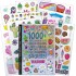 Fashion Angels 1000+ Ridiculously Cute Stickers for Kids - Fun Craft Stickers for Scrapbooks, Planners, Gifts and Rewards, 40-Page Sticker Book for Kids Ages 6+ and Up