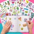 Fashion Angels 1000+ Ridiculously Cute Stickers for Kids - Fun Craft Stickers for Scrapbooks, Planners, Gifts and Rewards, 40-Page Sticker Book for Kids Ages 6+ and Up