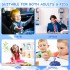 6 Pack Fidget Toys Set Spinning Ball 3D Cube Infinity Cube Massage Roller Star Spiral Sensory Toys Stress Relief Desk Cool Gadget for Adults