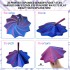 3D Printed Expanded Sensory Fidget Star,with Handles(Purple-Blue,25rings) | Stress-Relief Spinning Tower Toy,Sensory Toys for Adults & Teens,Honeycomb Whirling Spiral Design for ADHD & Stress Relief