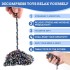 550pcs Putty, Fidget Toys, Fidget Toys Adults ，Sensory Toys，Adults Gifts,Desk Fidgets Toys for Office Stress/Anxiety Relief (550 PCS(Colour))