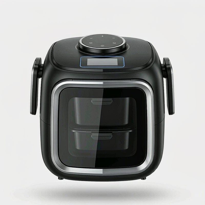 Rice Cooker 6 Cup One Touch Cook Steamer Warmer Keep Warm