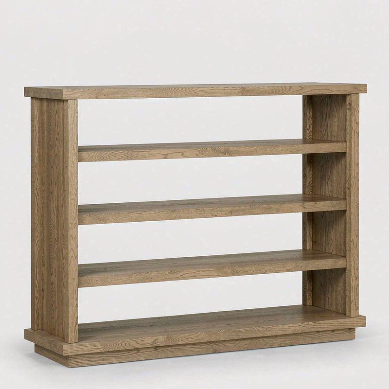 Coffee Table 50 Inch Rectangular Wood Top Metal Legs Modern