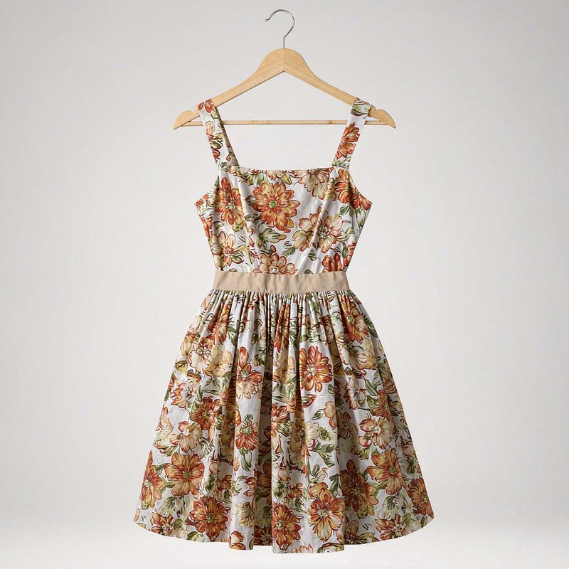 Women Dress Floral Maxi V Neck Short Sleeve Boho Beach Flowy Split