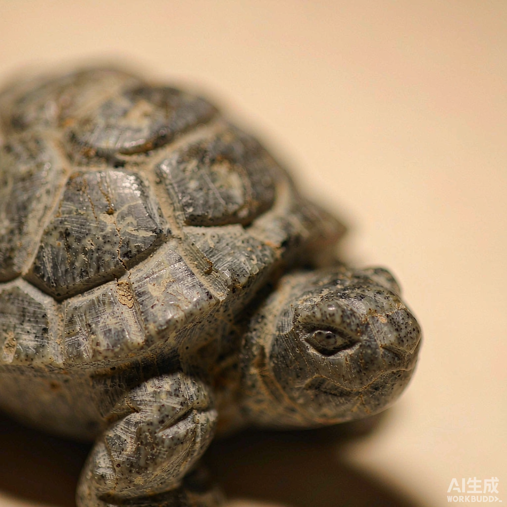 Mini Stone Turtle Garden Statue - Image 2
