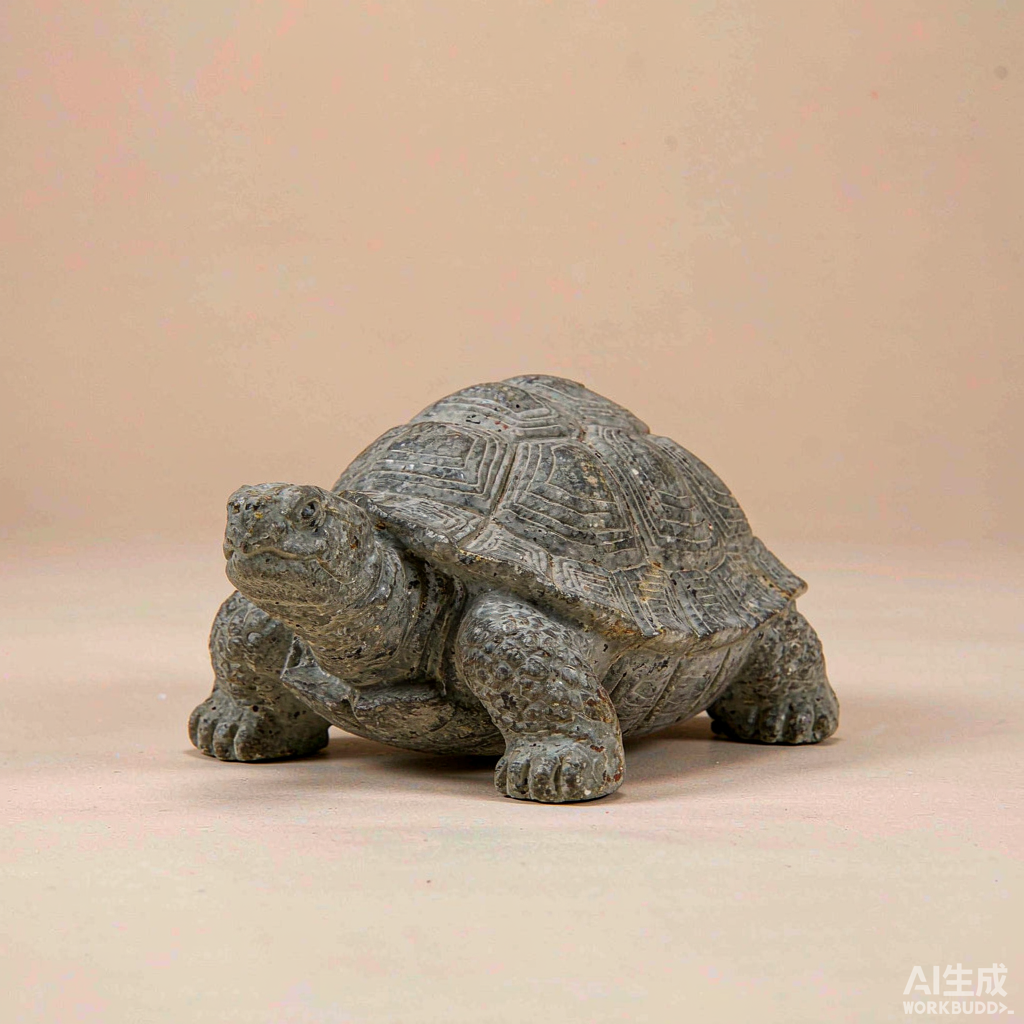 Mini Stone Turtle Garden Statue