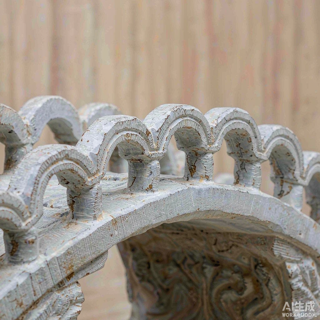Mini Stone Bridge Sculpture - Image 2