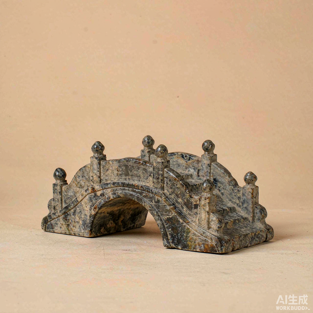 Mini Stone Bridge Sculpture