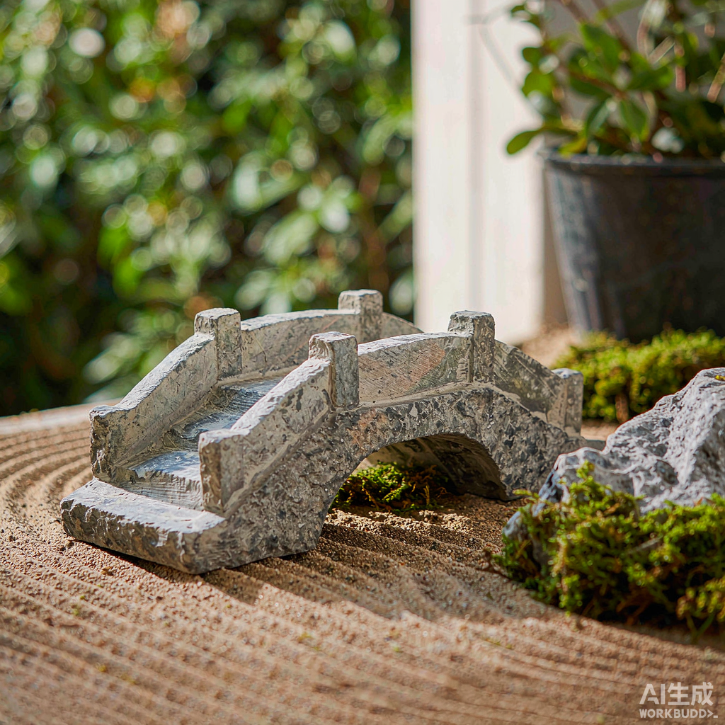 Mini Stone Bridge Sculpture - Image 3