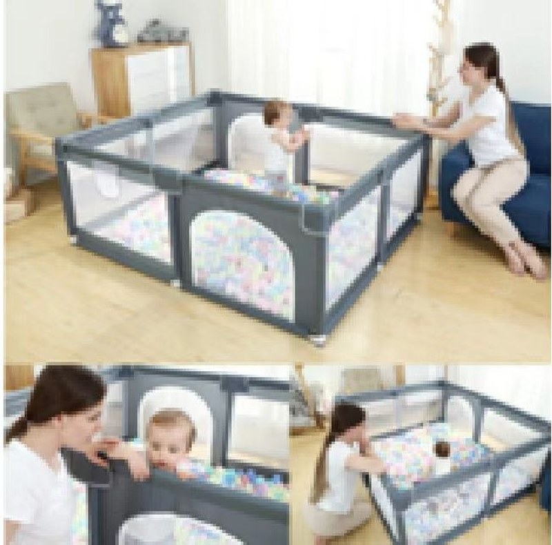 Baby Floor Playard (160 x 120 x 62CM)