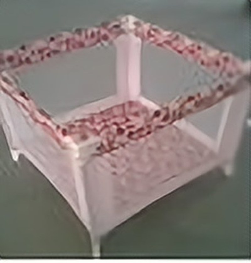 Square Playard (96 x 96 x 76cm)
