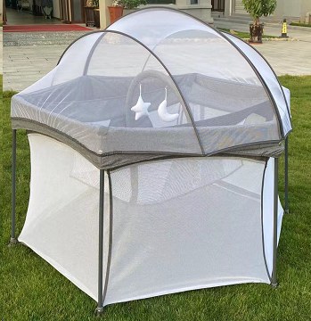 Auto Hexagon Playard