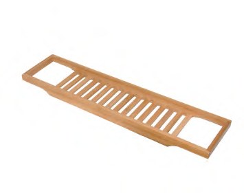 Bamboo Bathtub Caddy Tray (64 x 15 x 3.6)