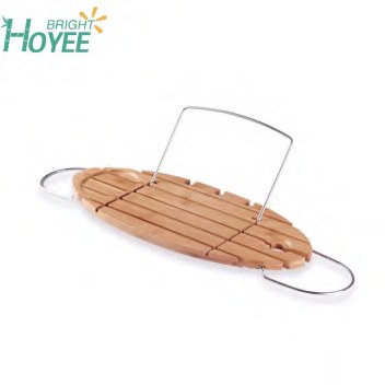 Bamboo Oval Bathtub Tray