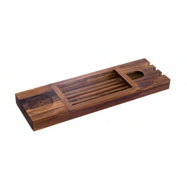 Acacia Wood Bathtub Caddy