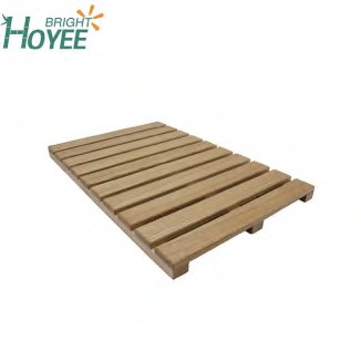 Bamboo Slatted Bath Mat
