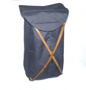 Bamboo Frame Laundry Hamper