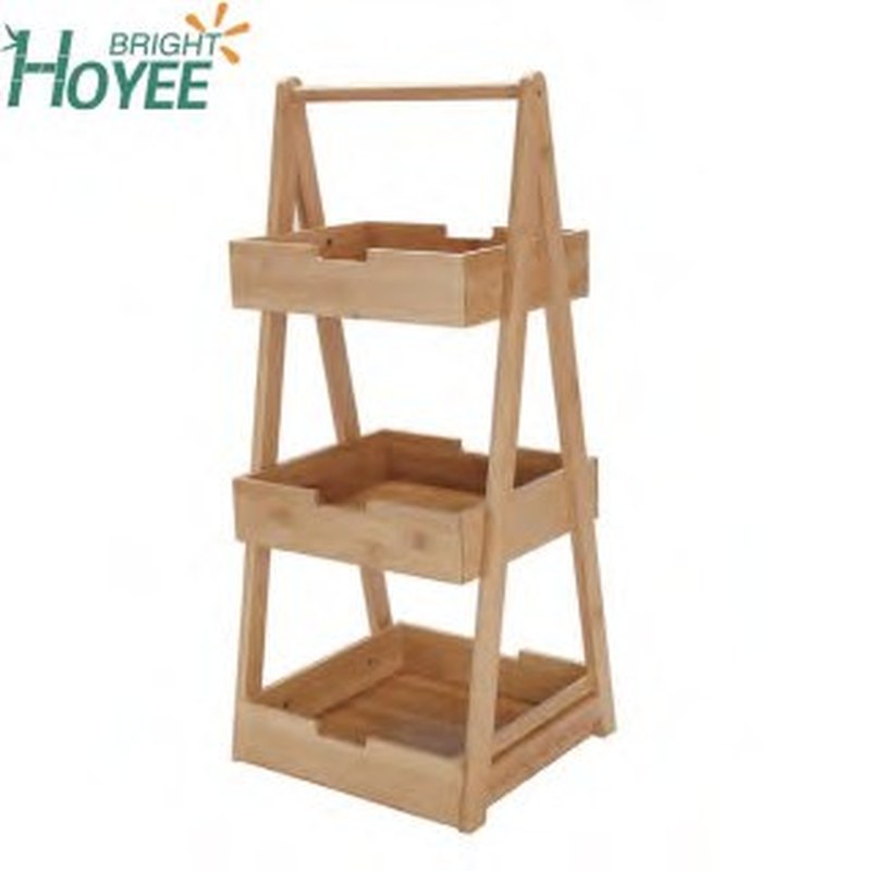 Bamboo 3-Tier Shelf