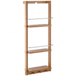 Bamboo Towel Ladder