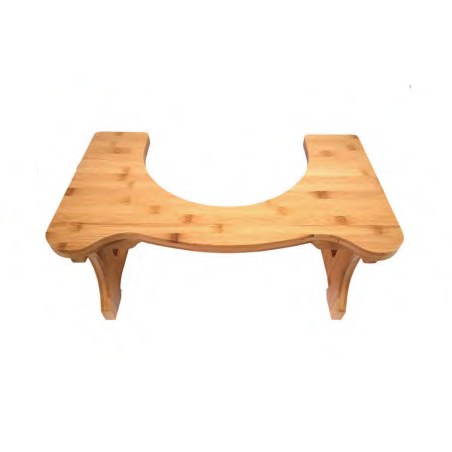 Bamboo Toilet Stool