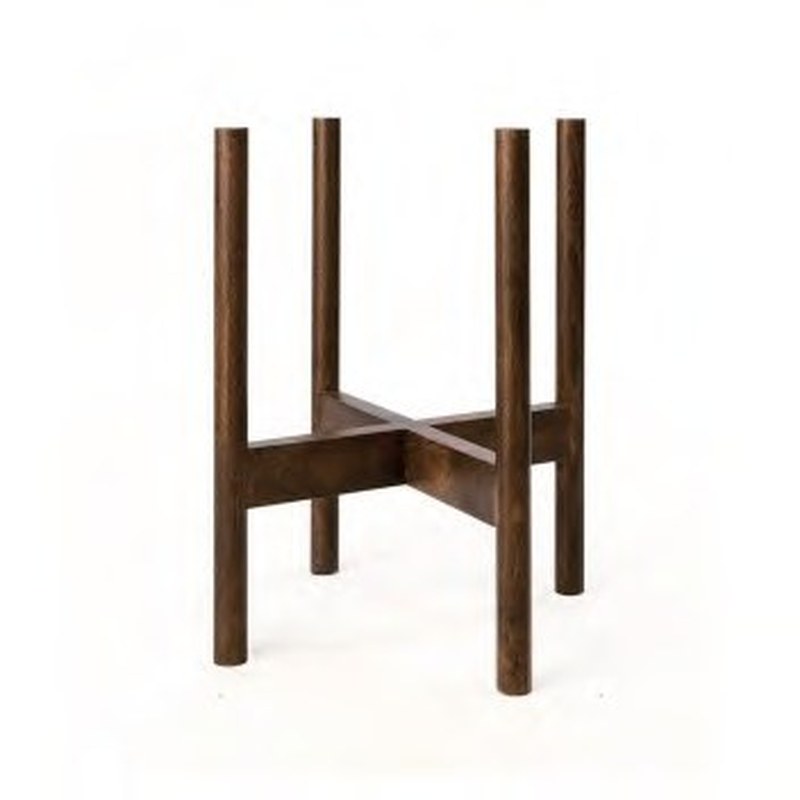 Wood Side Table