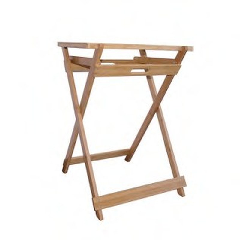 Bamboo Folding Tray Table