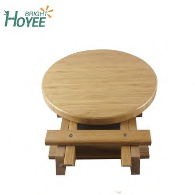 Bamboo Round Coffee Table