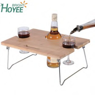Bamboo Folding Bed Tray (38.5 x 28.5 x 1.5cm)