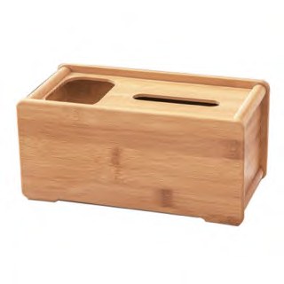 Bamboo Tissue Box