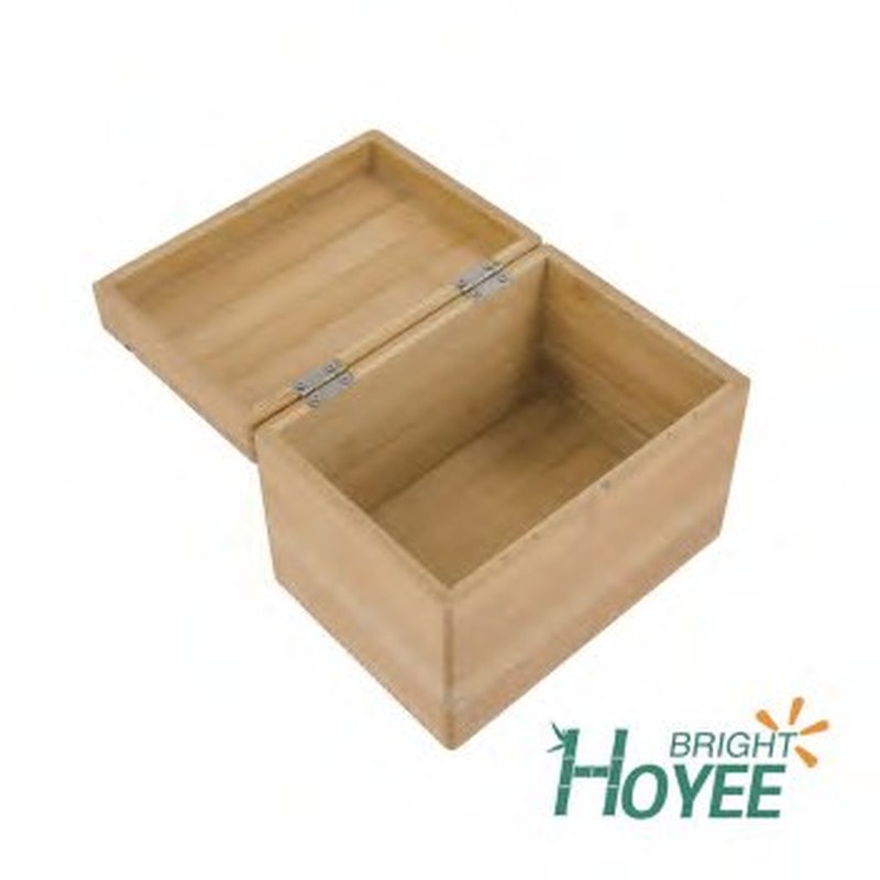 Bamboo Storage Box with Lid