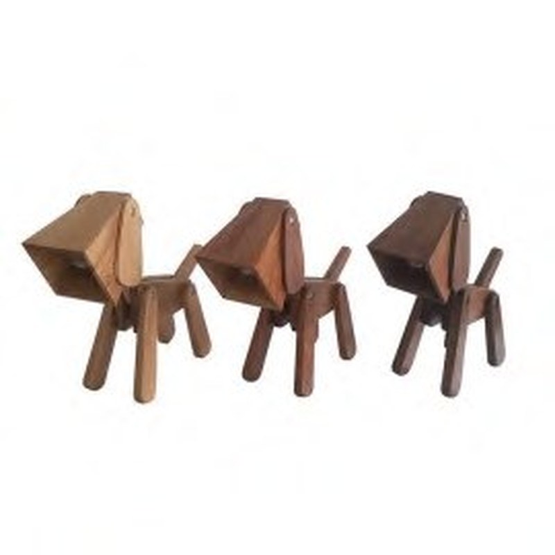 Wooden Elephant Phone Holder