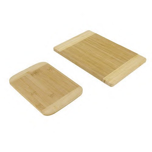 Bamboo Cutting Board Set (2 Pieces)