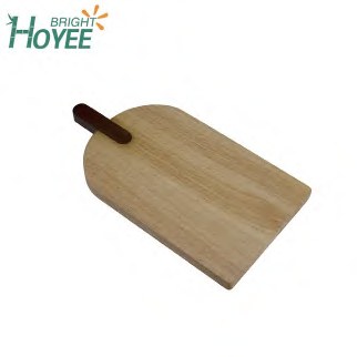 Bamboo Cheese Board with Knife