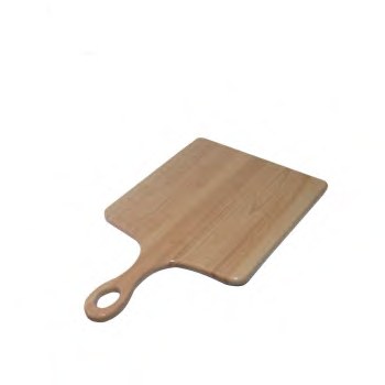 Bamboo Paddle Cutting Board