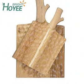 Bamboo Cutting Board Set with Handles