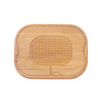 Bamboo Cutting Board with Juice Groove