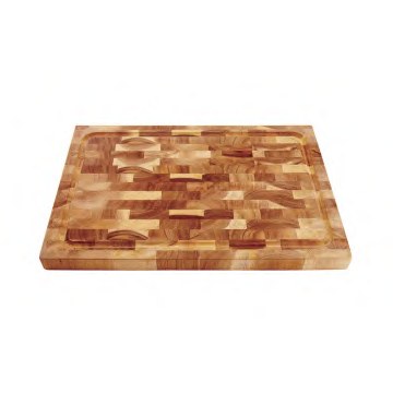 End-Grain Acacia Butcher Block