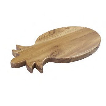 Pig-Shaped Wooden Cutting Board
